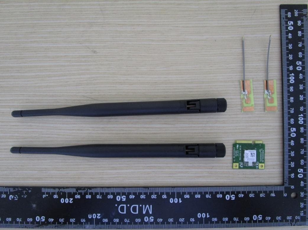 2x2 802.11 A/B/G/N/AC WIFI+ Bluetooth Module - FCC ID 2AWKZ-QCNFA324 - ENLI INCORPORATION