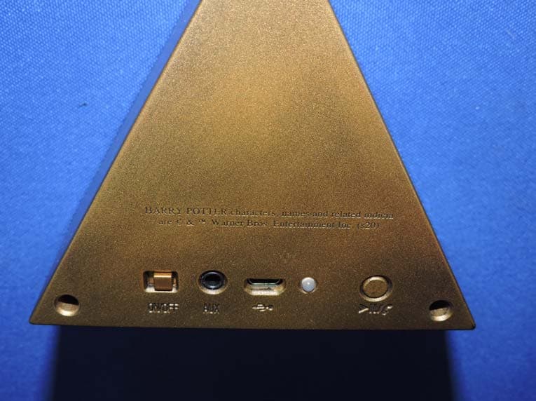 Harry Potter Deathly Hallows Bluetooth Speaker - FCC ID 2AWNFHPDHBS - Shenzhen VITAL Trading Co., LTD.