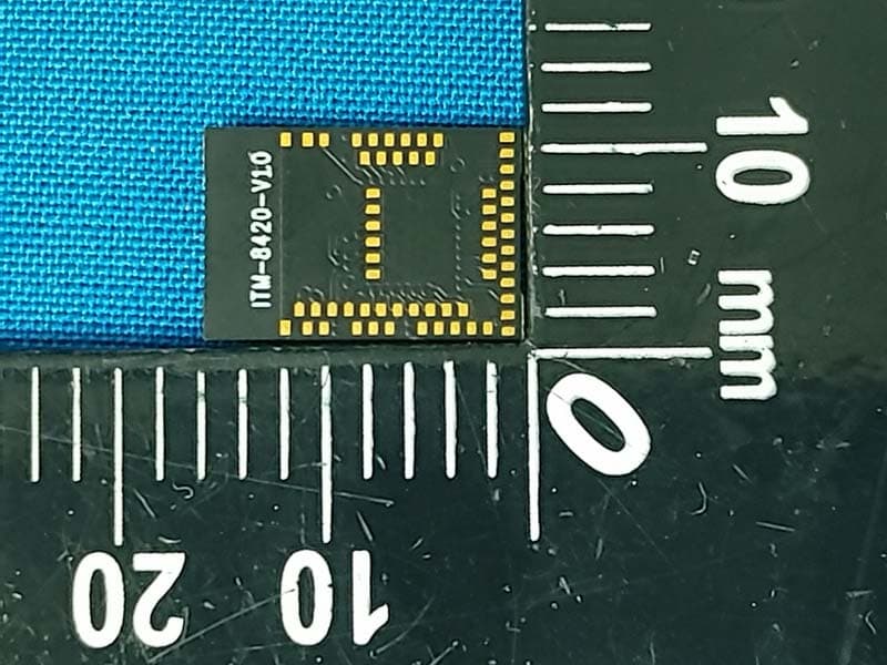 2.4GHz BLE Module - FCC ID 2AWP5WM8420 - IOTTECH CORPORATION