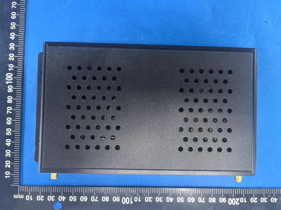 Media player - FCC ID 2AWPH-R58X-POE - Mekotronics Co., Ltd