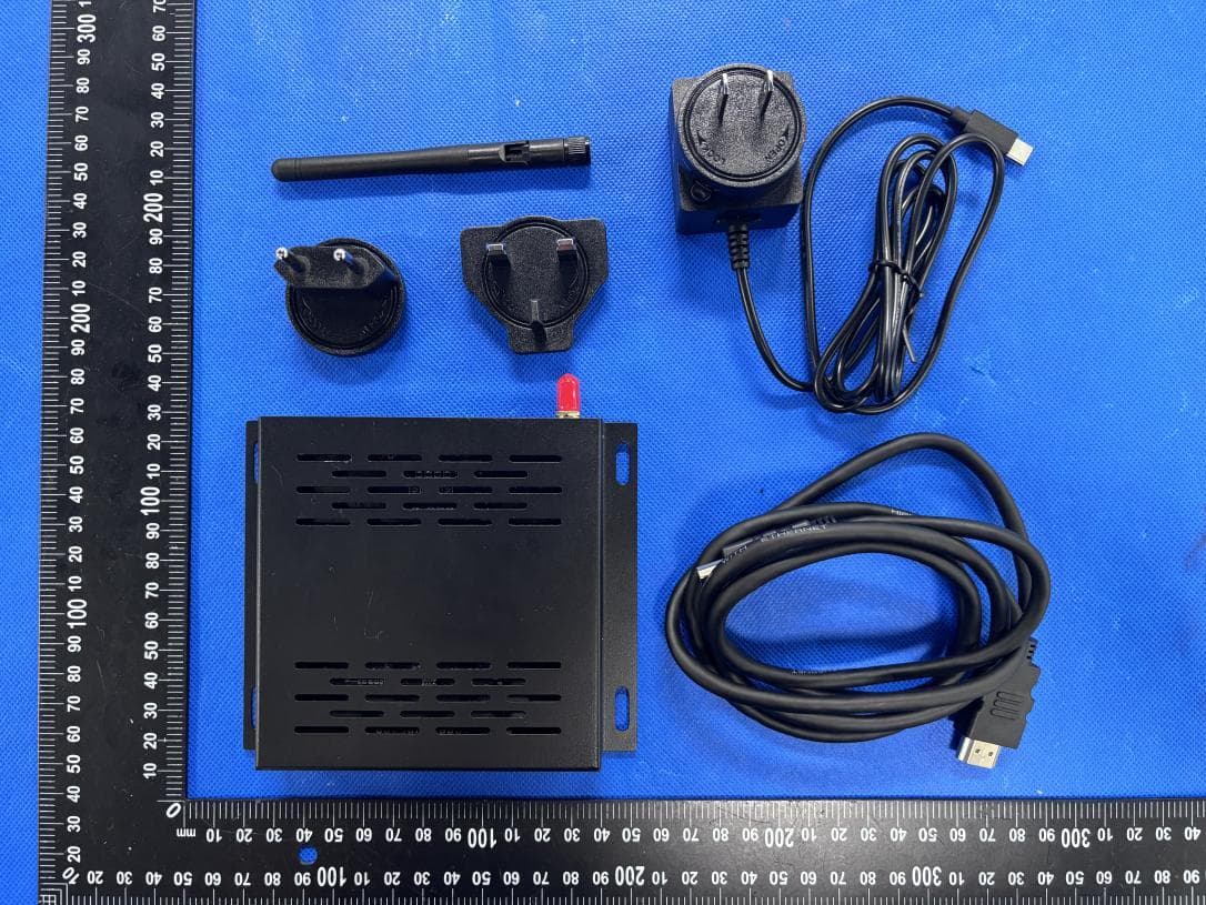 SparkBridge Media Player - FCC ID 2AWPH-SR1AM201M - Mekotronics Co., Ltd