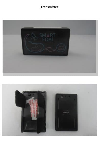 Smart Foal Foaling Alarm System Transmitter - FCC ID 2AWQP-TXH20 - Smart Foal Pty Ltd