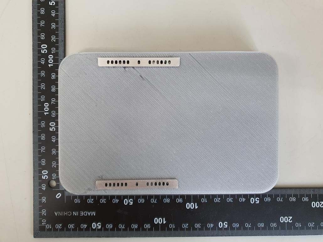 Zunion UV Wireless Pad - FCC ID 2AWSWMS-ZNUW - MOBISTAR
