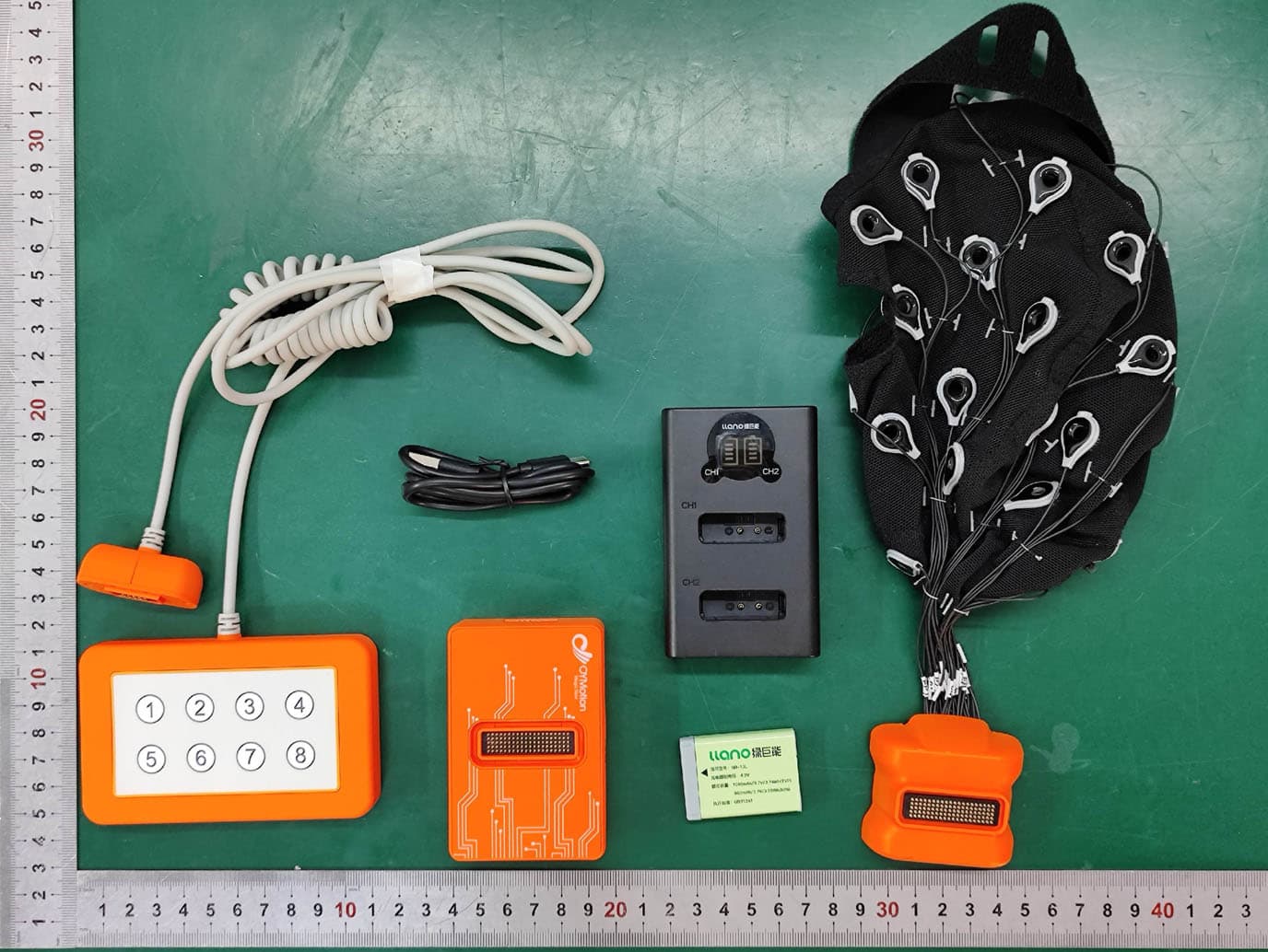 Electroencephalogram Machine - FCC ID 2AWVV-OB-1000 - OYMotion Technologies Co., Ltd.