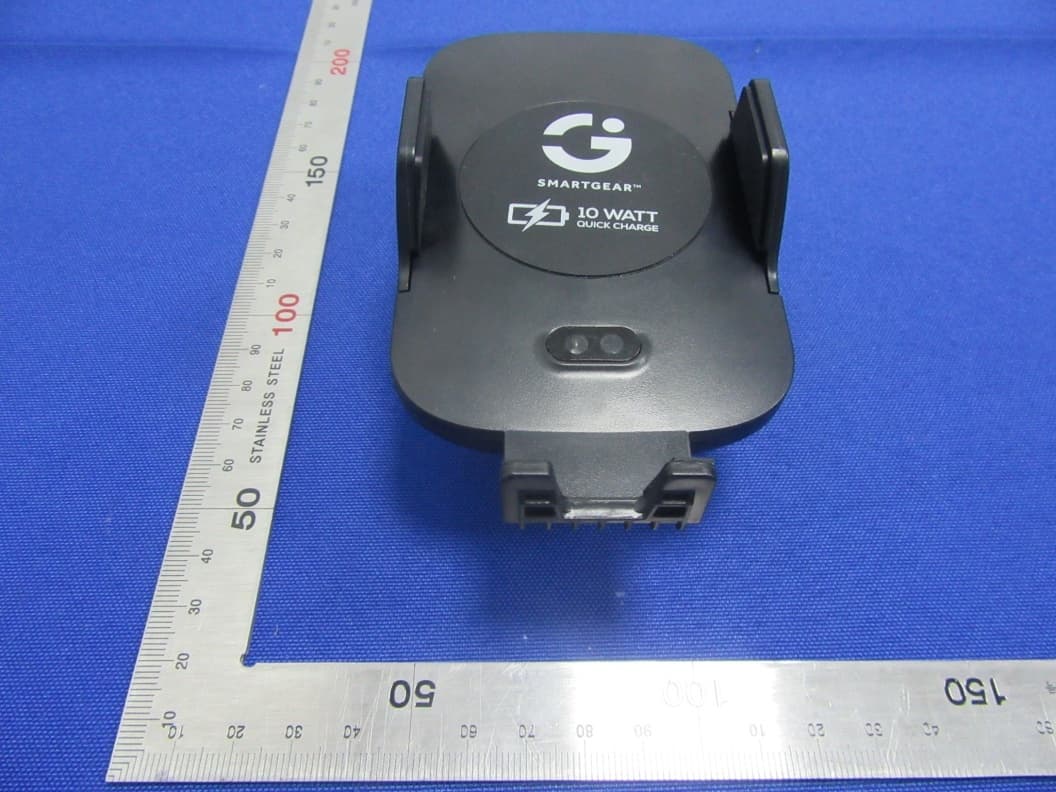 Infrared induction wireless charging support - FCC ID 2AWY4STG-6668-KB - Shenzhen Pinjinda Electronics Technology Co., Ltd