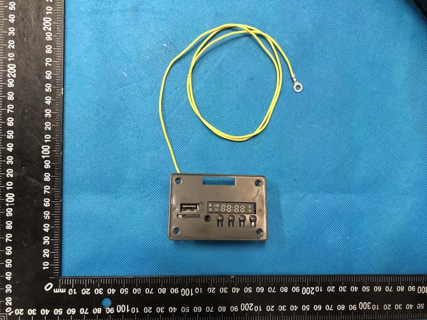 Toy Car Music Player - FCC ID 2AX56-YJ1581BT - Hangzhou Youjing Electronic Technology Co., Ltd