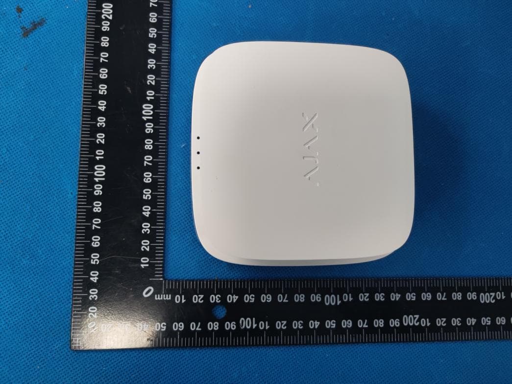 Smoke and heat alarm - FCC ID 2AX5VFISMHTJ1UL - AJAX SYSTEMS CYPRUS HOLDINGS LTD