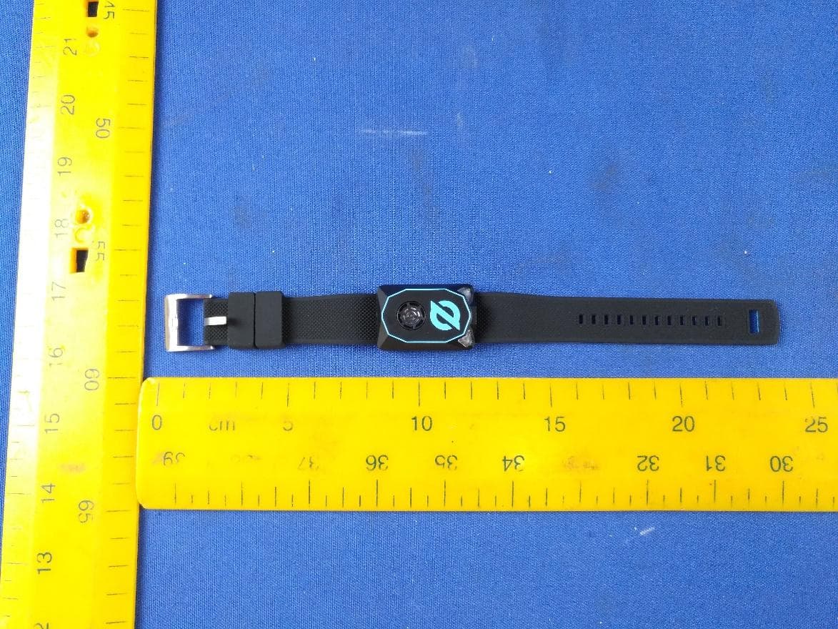 Quantum RTLS Wristband Mobile Node with ESB - FCC ID 2AX6LQTMDWR10 - ZEROKEY Inc.