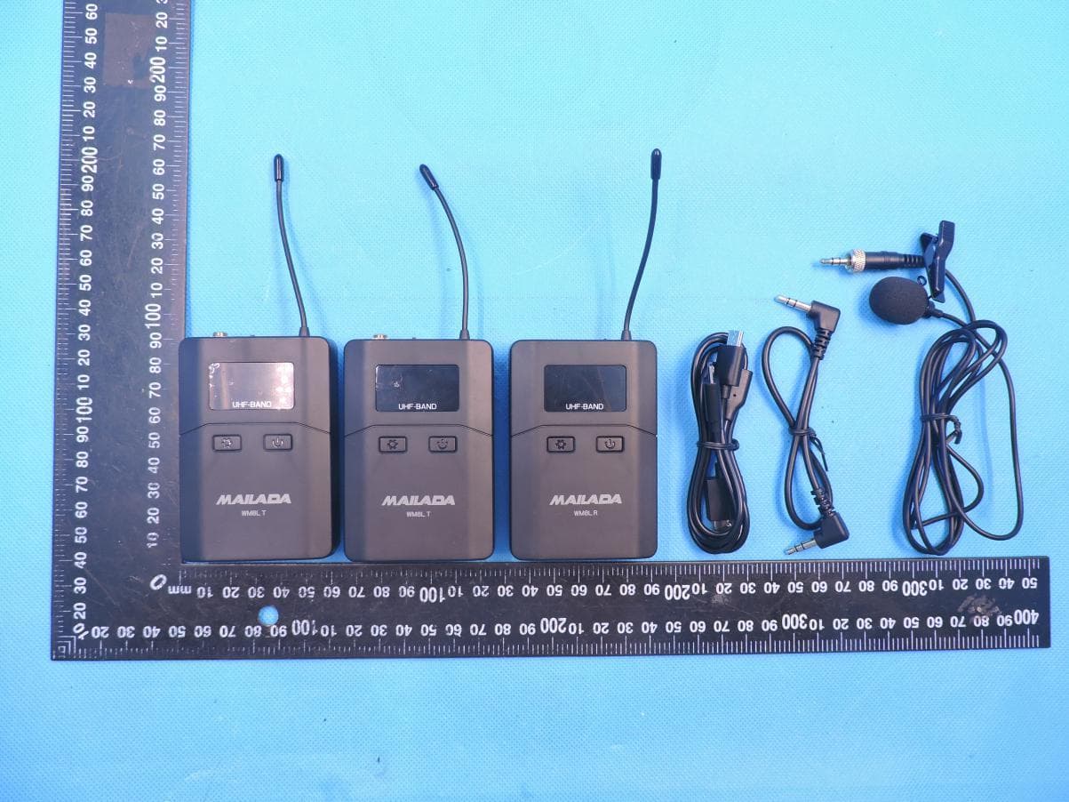 Wireless Microphone - FCC ID 2AX6OMC2T - Zhizhen Audio Tech(Dongguan)Co.,Ltd