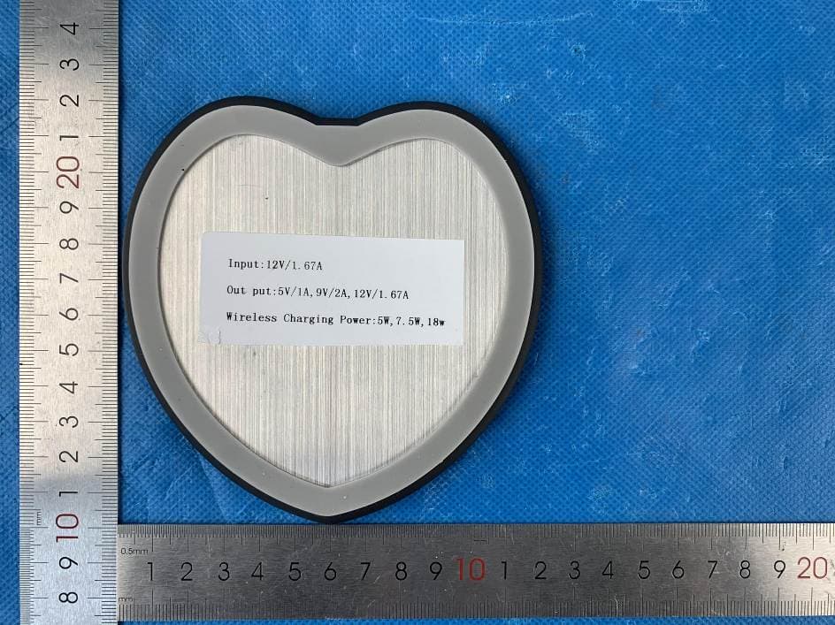 Wireless Charger - FCC ID 2AX8E-HS005 - Sen Long East Technology(shenzhen)Limited