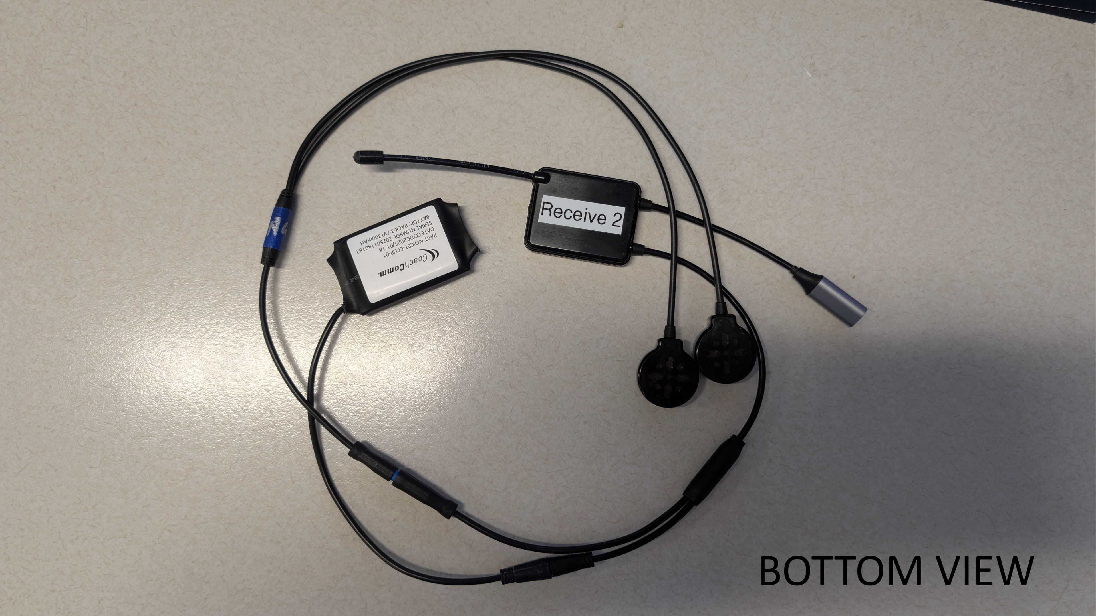 900 MHz Series Transceiver - FCC ID 2AX9C-XPM900 - CoachComm LLC