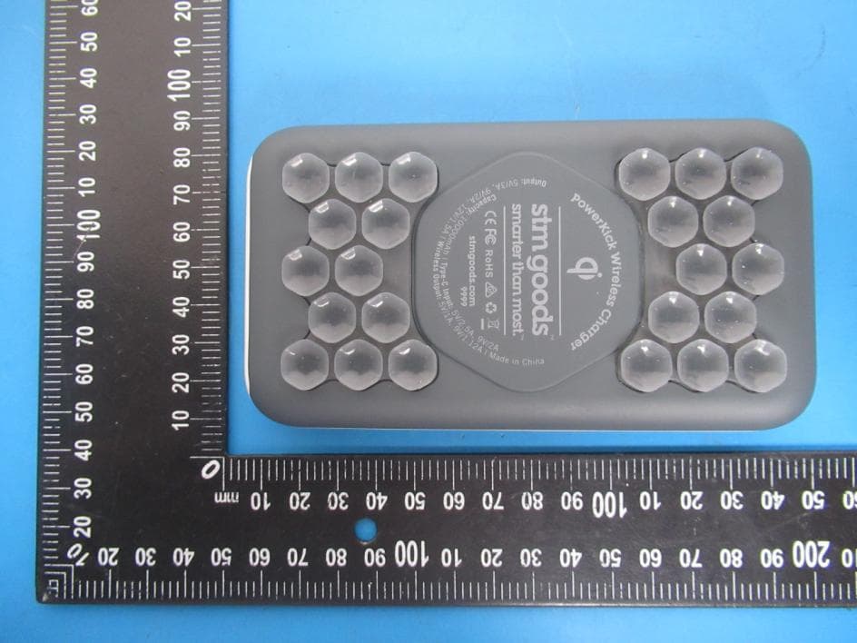 Powerkick Wireless Charger - FCC ID 2AXA3-POWERKICK - STM Bags LLC