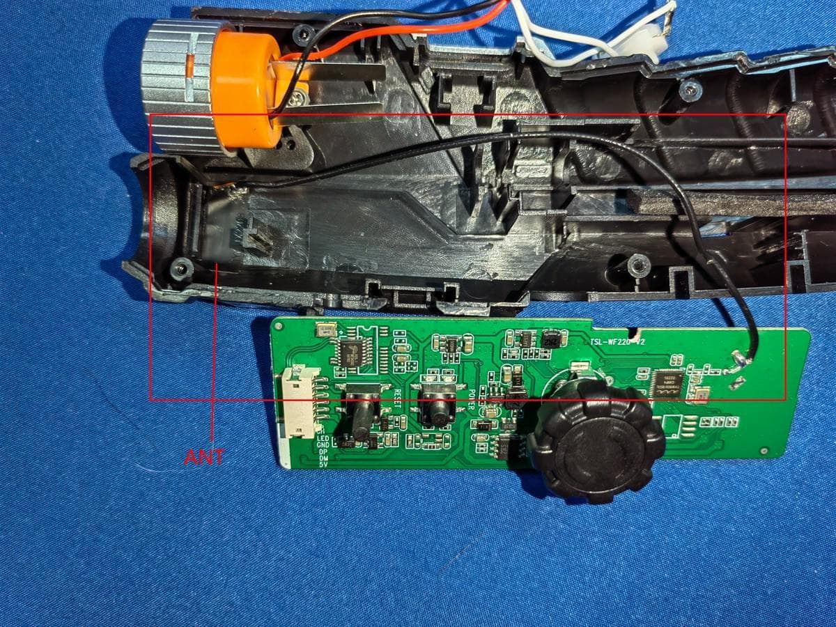 Digital Borescope - FCC ID 2AXAVWF2002302 - Shenzhen Teslong Technology Co., Ltd.