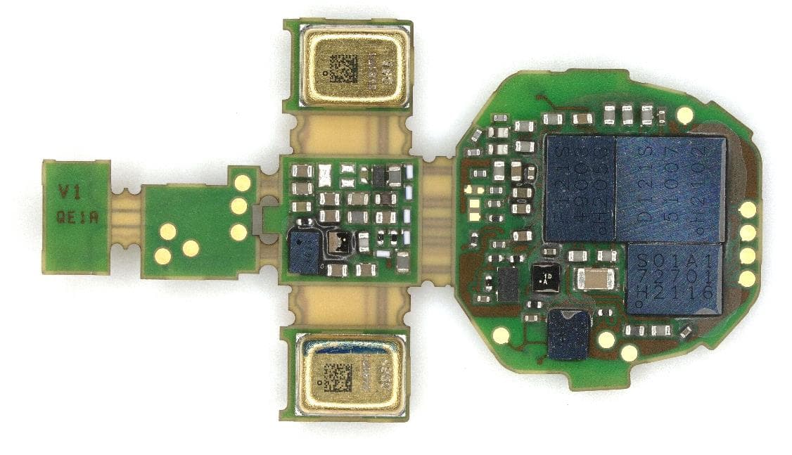 RF Module 5 for Hearing Instruments - FCC ID 2AXDT-RFM005 - WSAUD A/S