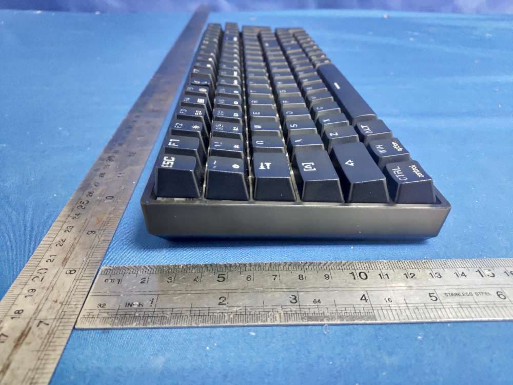USB+Bluetooth 2 mode Keyboard - FCC ID 2AXE4-GK96S - Dongguan Jizhi Electronic Technology Co., Ltd