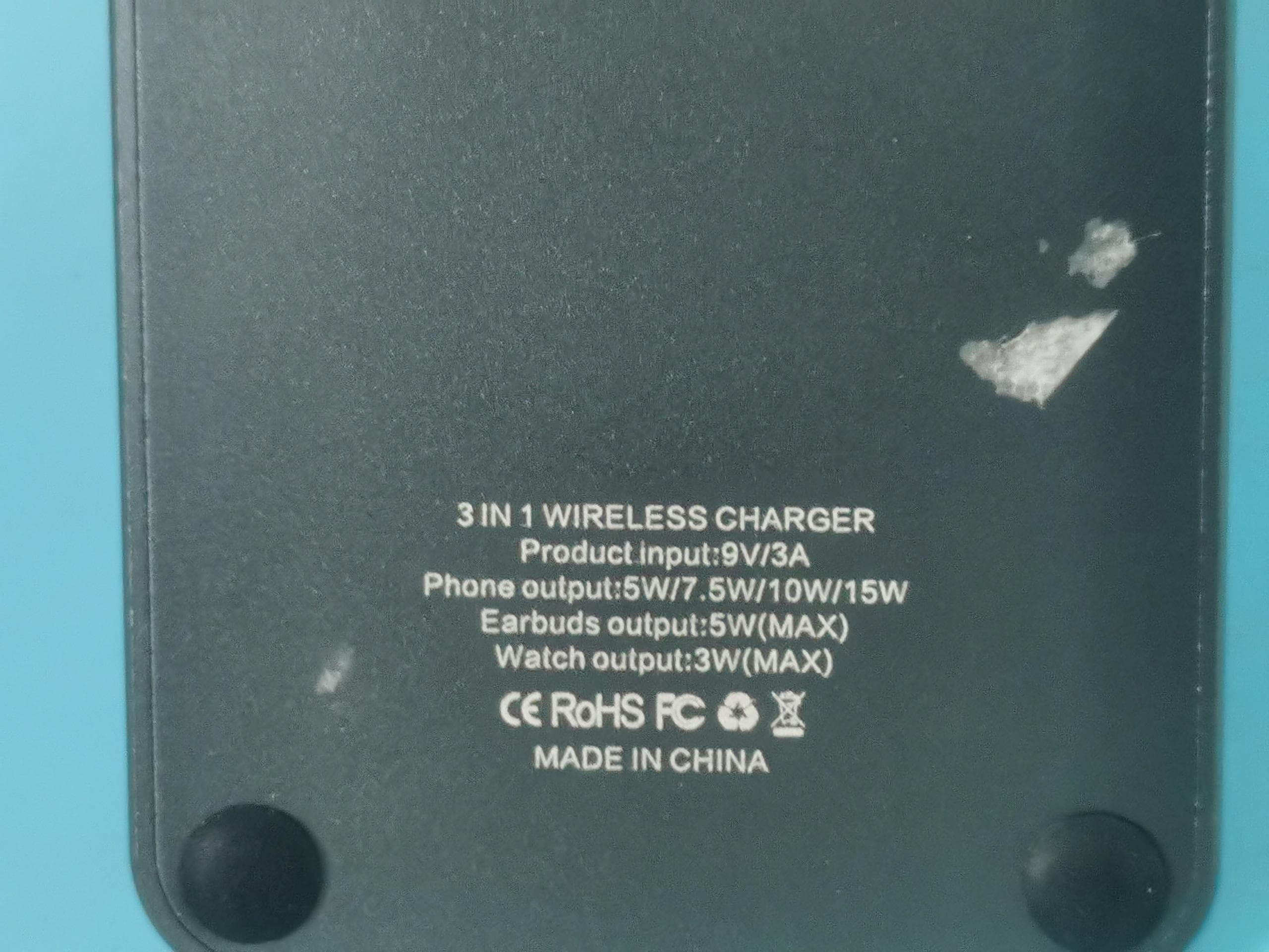 3IN 1WIRELESS CHARGER - FCC ID 2AXEX-C2 - Shenzhen Lidian Technology Co. Ltd