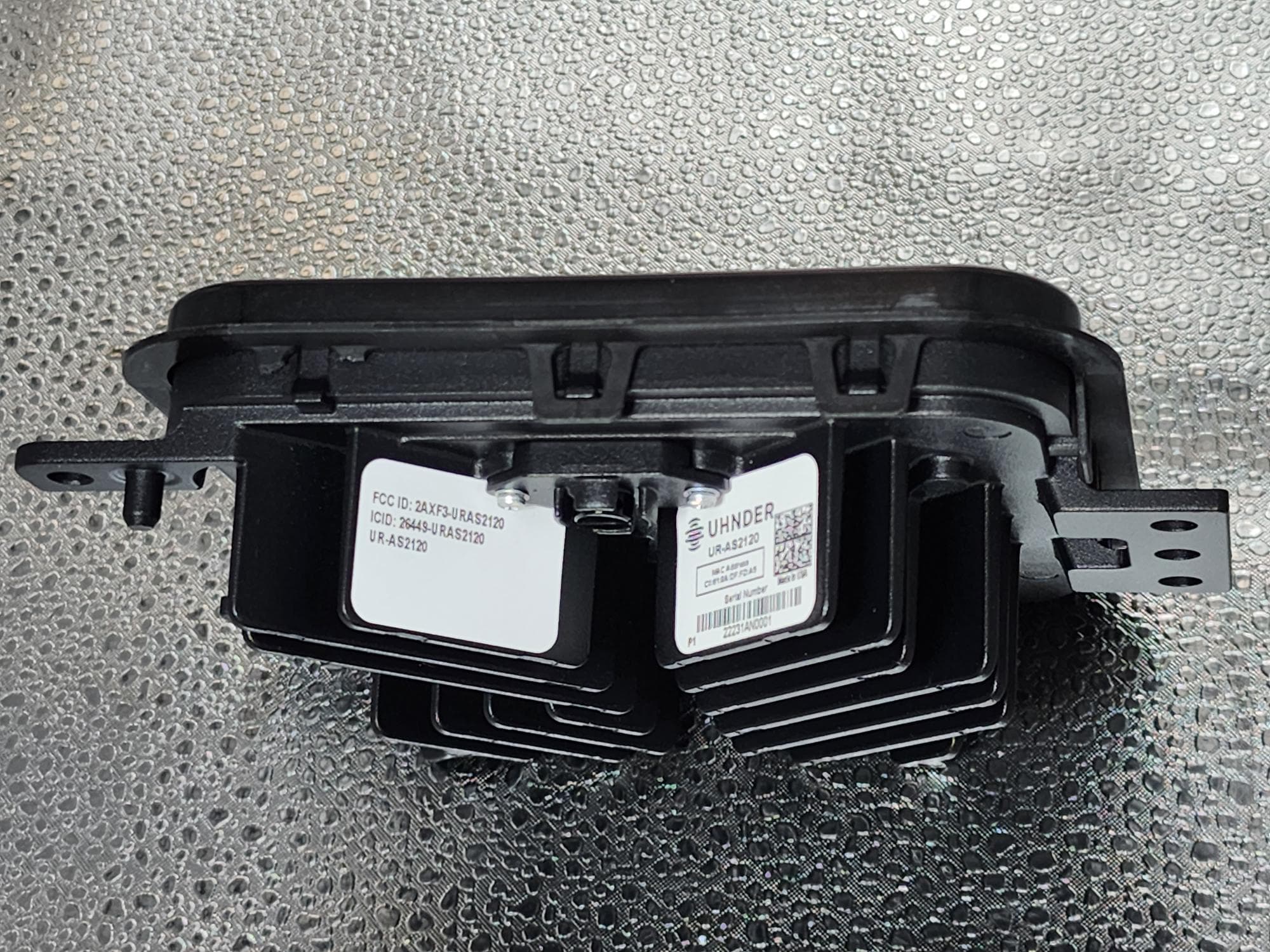 4D Digital Imaging Radar Sensor - FCC ID 2AXF3-URAS2120 - Uhnder Inc.
