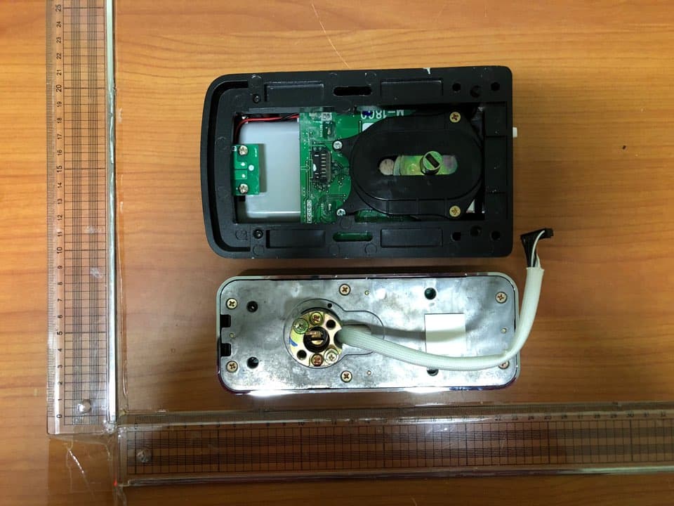Digital Door Lock - FCC ID 2AXFW-TRIPLEX3WAY - EPIC SYSTEMS CO., LTD.