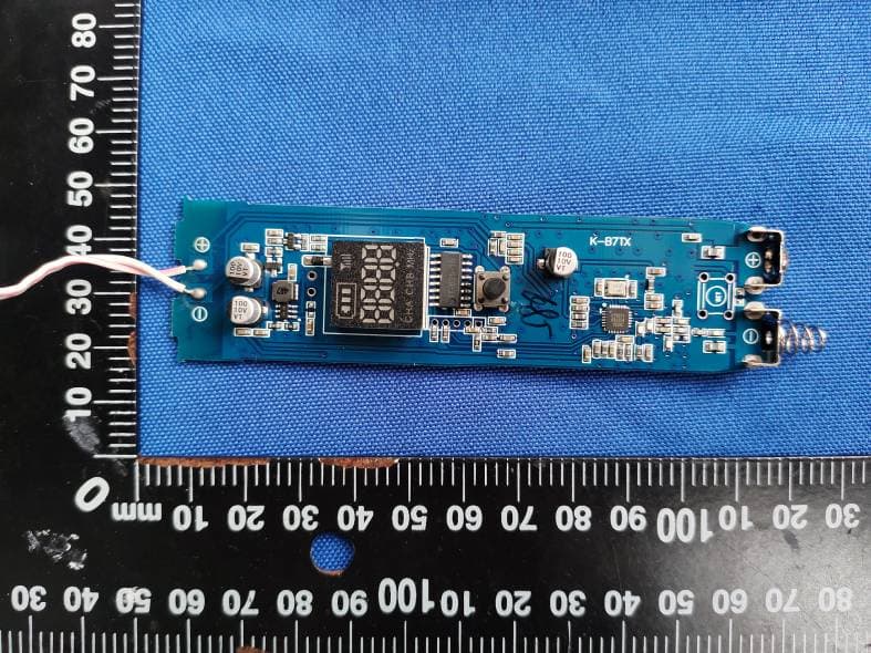 Microphone - FCC ID 2AXIR-S-103 - Shenzhen BAOBAOMI Electronic Technology Co.,Ltd