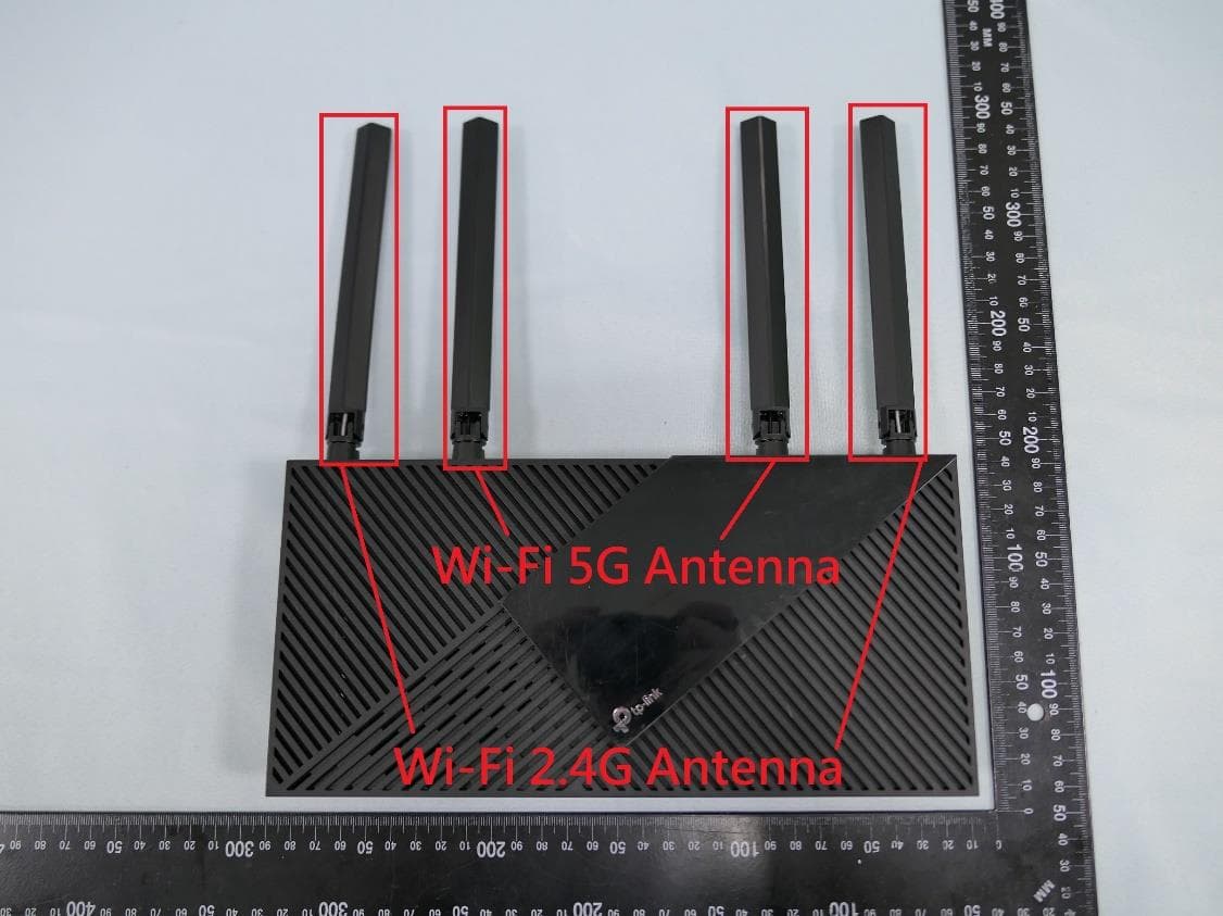 AX3000 Gigabit Wi-Fi 6 Router - FCC ID 2AXJ4AX55V4 - TP-Link Corporation Limited