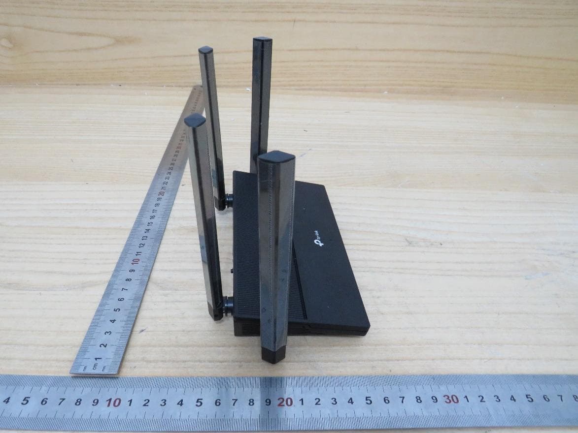 AX1500 Dual Band Gigabit Wi-Fi 6 Router - FCC ID 2AXJ4EX141 - TP-Link Corporation Limited