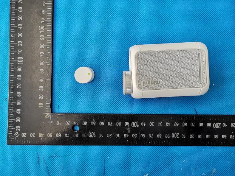 rangefinder - FCC ID 2AXLU-MINIMI - Shenzhen Valueplus2 Electronic Corp.,Ltd.