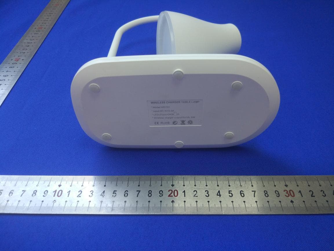 Desk lamp - FCC ID 2AXLW-WD101 - Ningbo YeGuang Electrical Technology Co., Ltd.