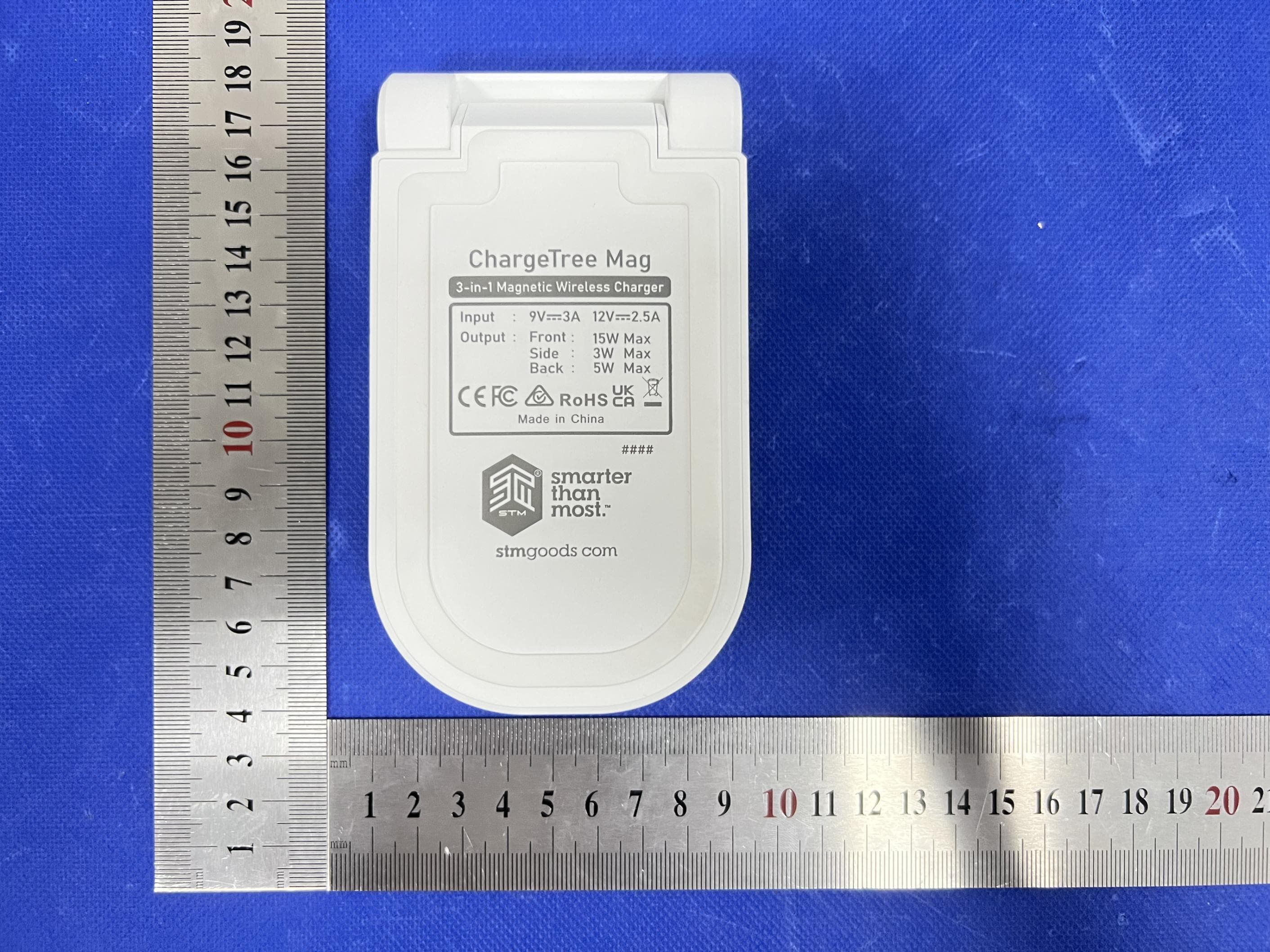3-in-1 Magnetic Wireless Charger - FCC ID 2AXM2-CTM - Standard Technical Merchandise Pty Ltd