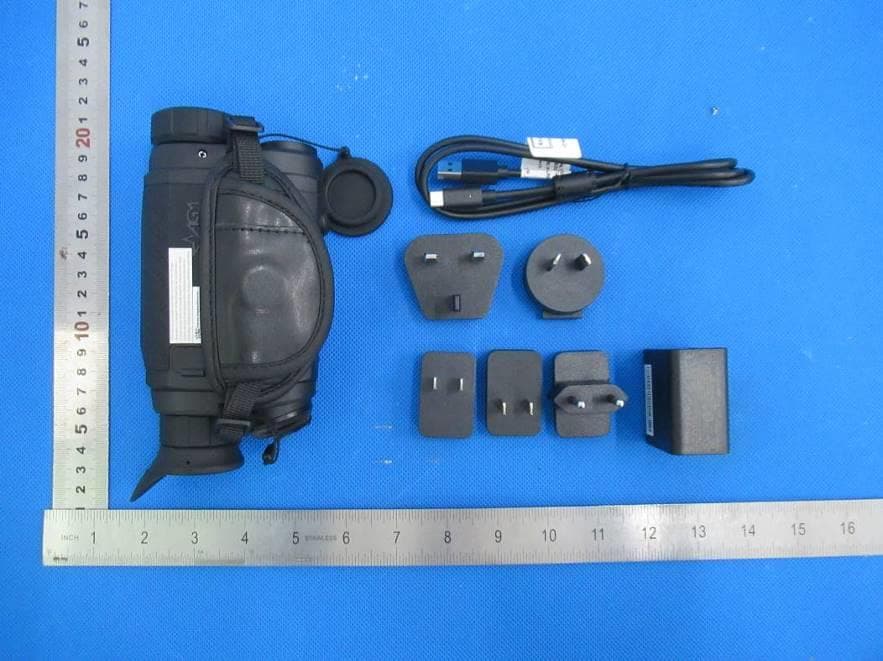 Thermal Imaging Monocular - FCC ID 2AXNA-RCL36 - AGM Global Vision LLC