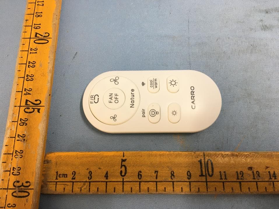 Remote Control - FCC ID 2AXNF-R324G - Foshan Carro Electrical CO.,Ltd.