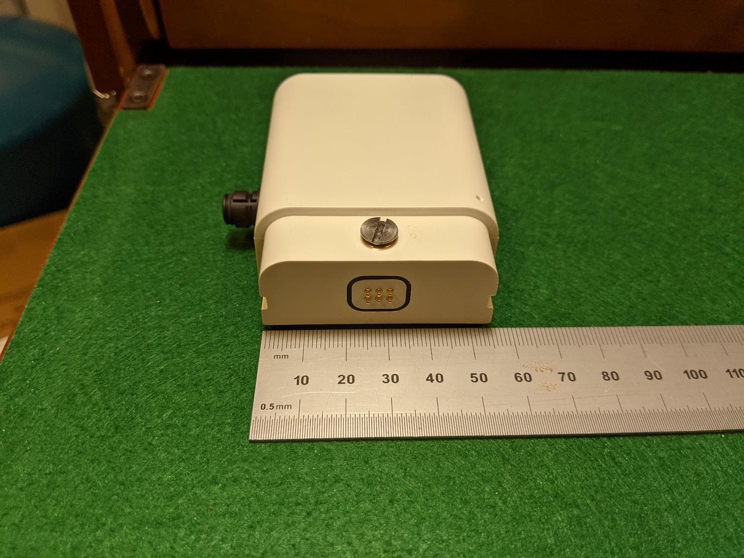 Patient Interface Module (PIM) - FCC ID 2AXRJ-TDOC3 - Laborie Medical Technologies, ULC