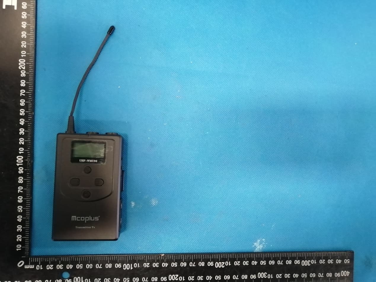 microphone - FCC ID 2AXSC-WMU96 - Hongkong Mcoplus Technology Co.,Ltd