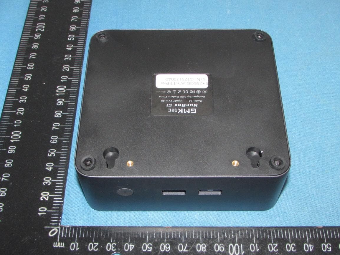 NucBox - FCC ID 2AXUD-G1 - Shenzhen GMK Technology Co., Ltd