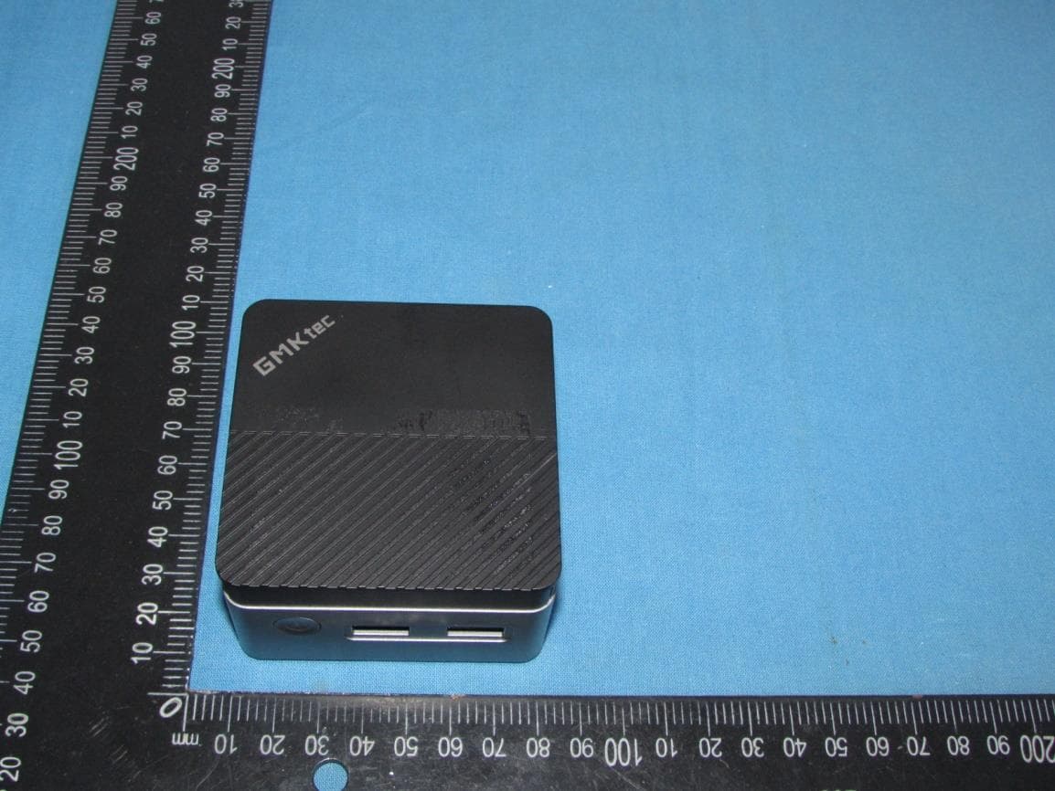 NucBox5 - FCC ID 2AXUD-KB5 - Shenzhen GMK Technology Co., Ltd