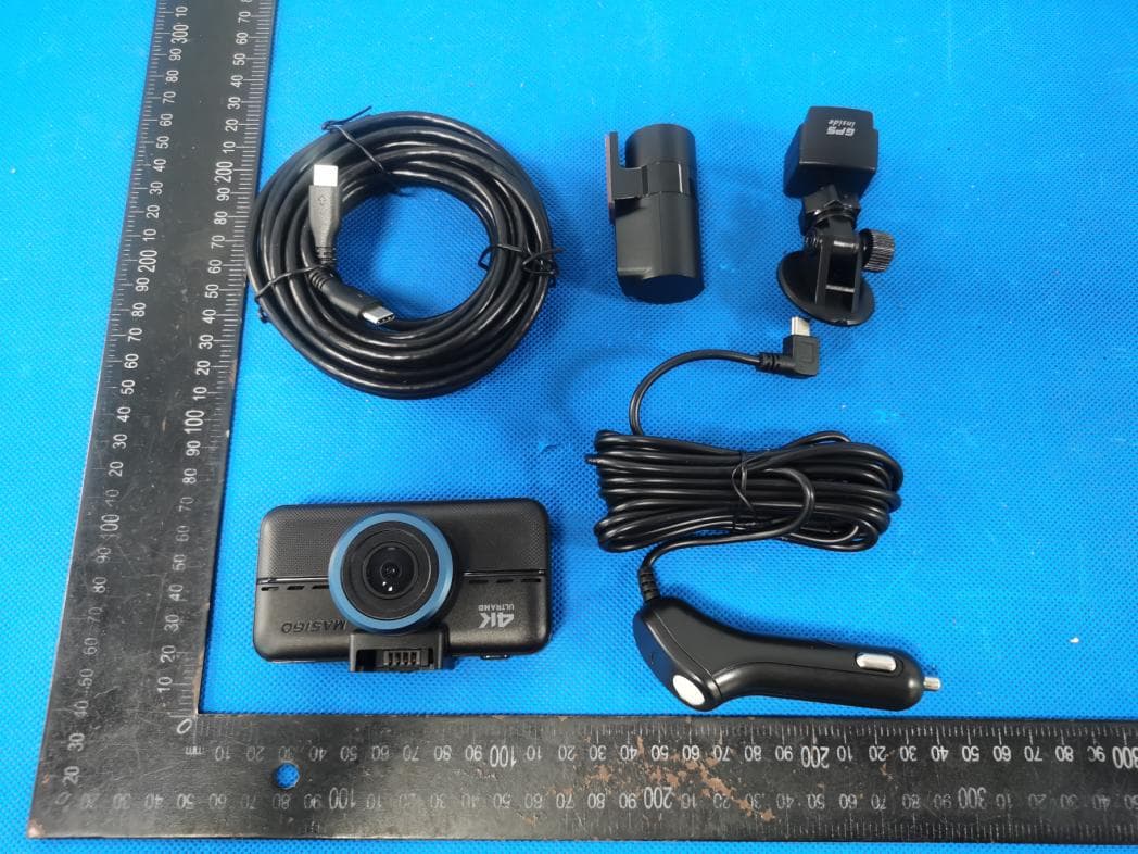 DASH CAM - FCC ID 2AXURX5005 - MASI AUTO CO., LTD.