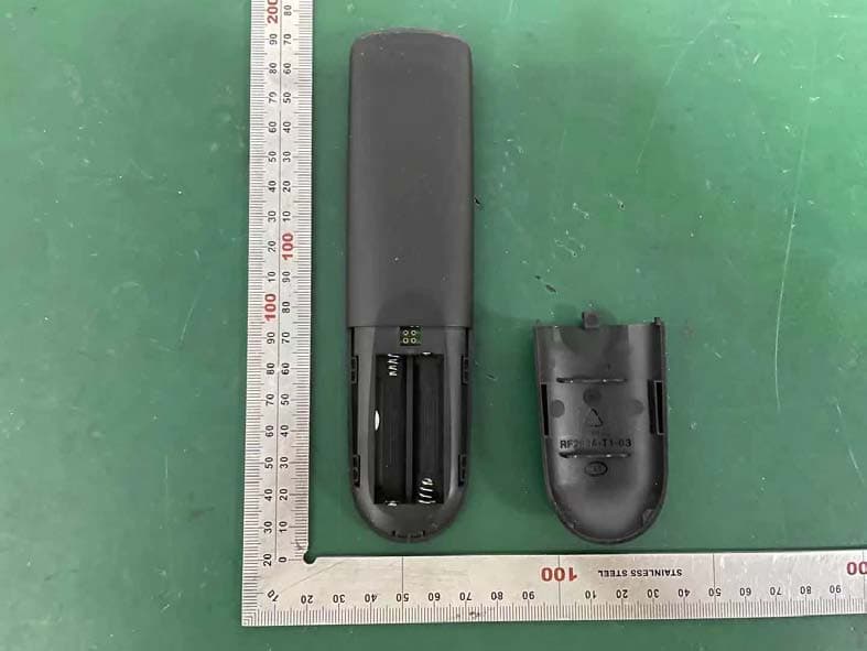 Remote Controller - FCC ID 2AXVZ-TRIMIX-RF04A - Zhejiang Tri mix Technology Co., Ltd