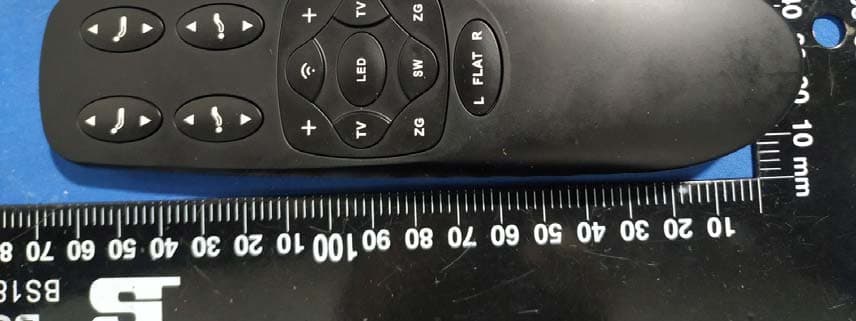 Remote Controller - FCC ID 2AXVZ-TRIMIX-RF05 - Zhejiang Tri mix Technology Co., Ltd