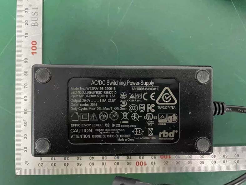 Control Box - FCC ID 2AXVZ-TRIMIX-S2A - Zhejiang Tri mix Technology Co., Ltd