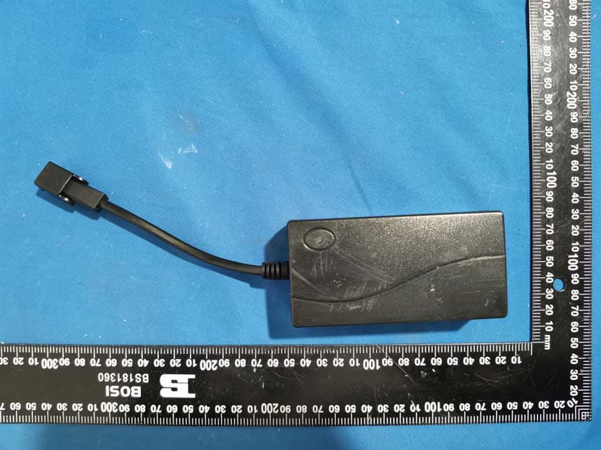Control Box - FCC ID 2AXVZ-TRIMIX-S4 - Zhejiang Tri mix Technology Co., Ltd