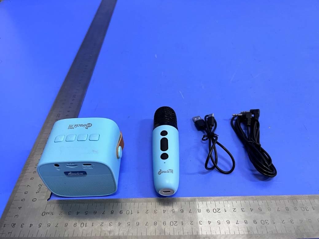 UHF Microphone - FCC ID 2AXWO-M46 - Doors Korea Co., Ltd