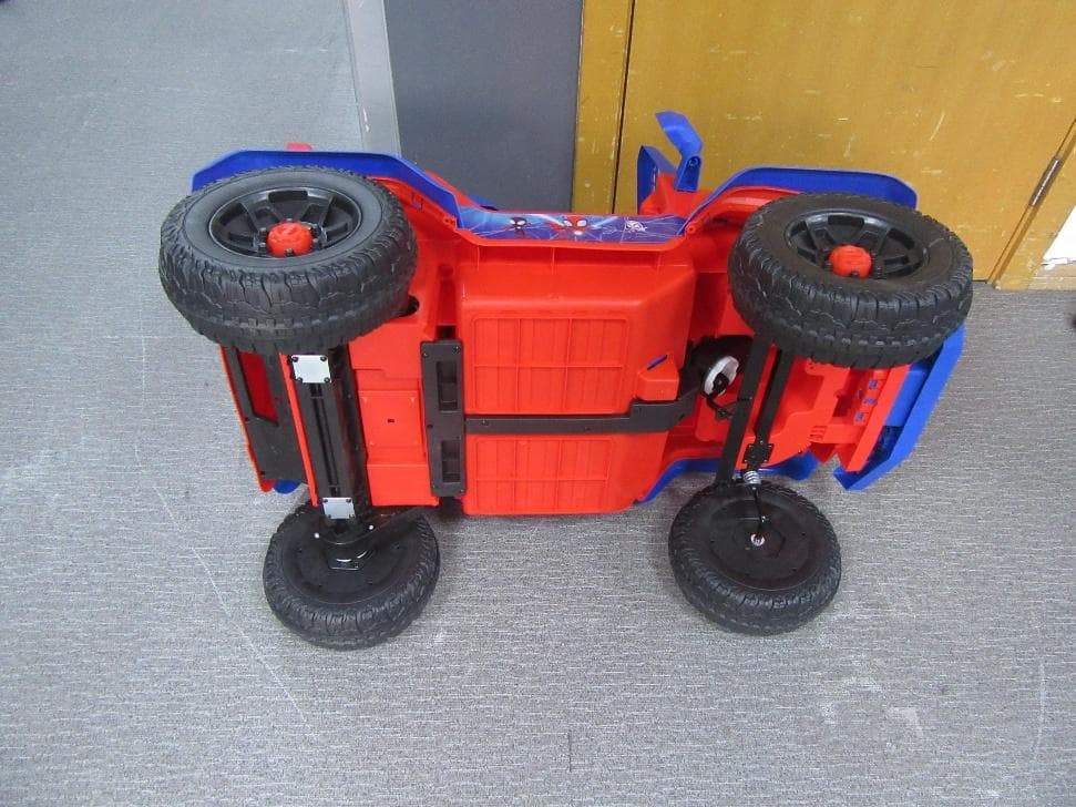 Disney 12V Frozen 4x4 Ride-On,12V Spidey 4x4, 12V Minnie 4x4, 12V Stitch 4X4 - FCC ID 2AXWW-KT25018F44 - Flybar, Inc.