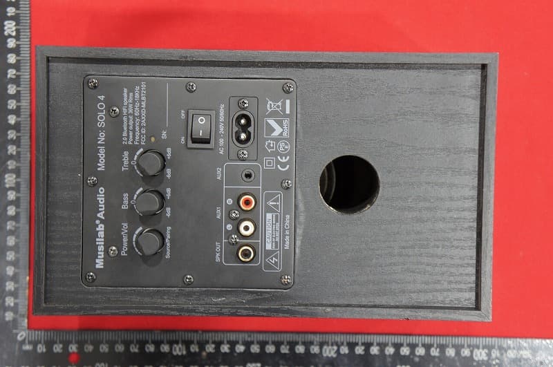 BT Wireless HiFi speaker - FCC ID 2AXXD-MLBT2101 - Musilab Electronic (DongGuan) Co., Ltd