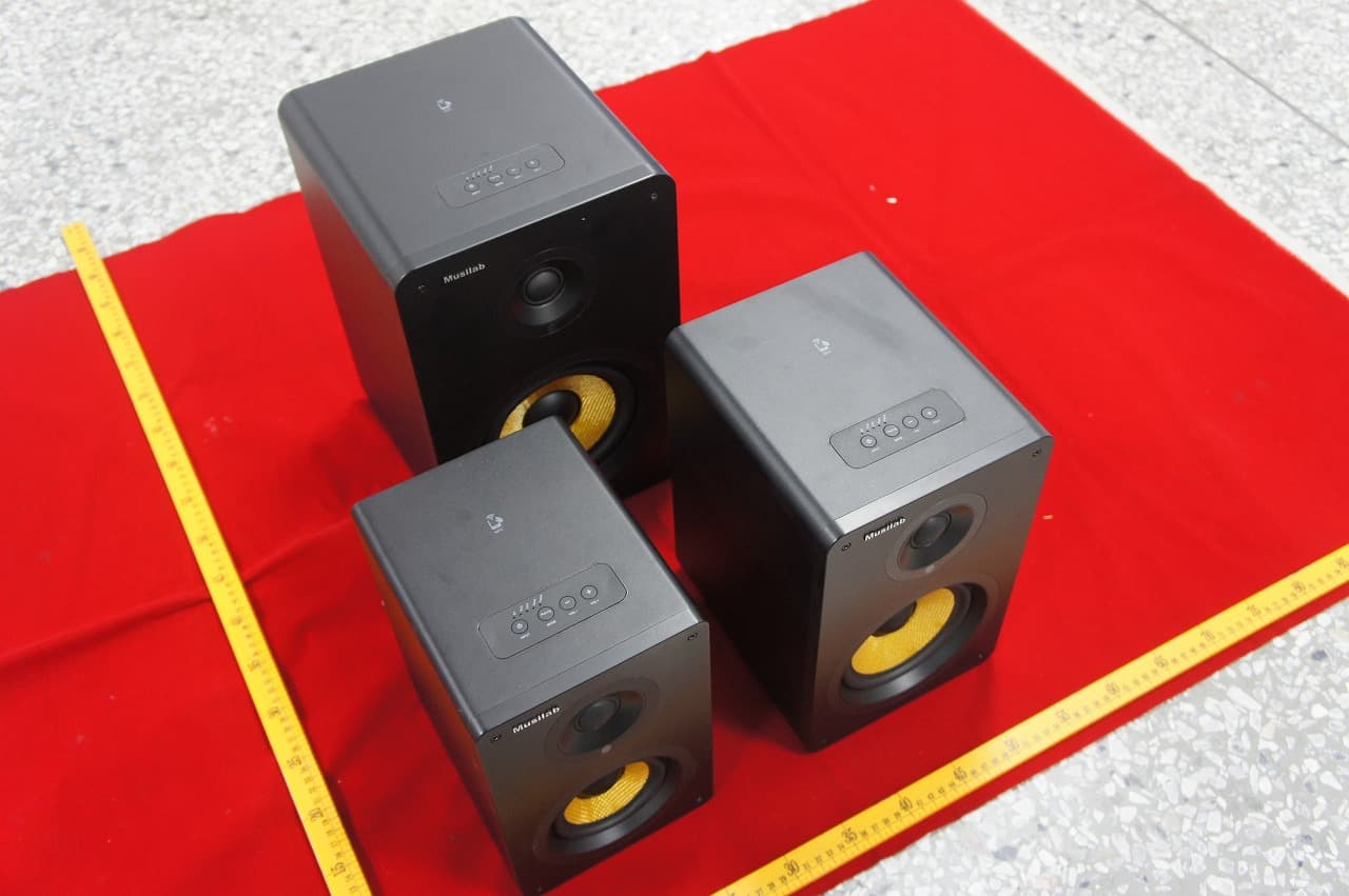 BT Wireless HiFi speaker - FCC ID 2AXXD-MLBT2521 - Musilab Electronic (DongGuan) Co., Ltd
