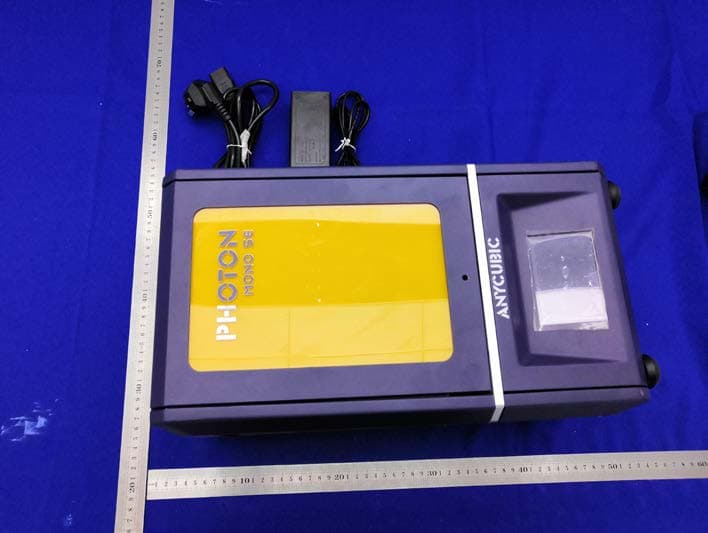 3D PRINTER - FCC ID 2AXYK-PHOTON - Shenzhen Anycubic Technology Co.,Ltd