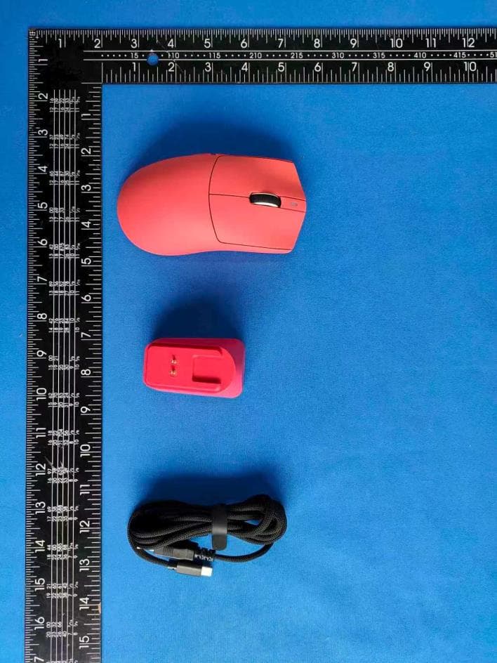 Mouse - FCC ID 2AY3H-AJ139PV3 - Shenzhen Ajazz Tongchuang Electronic Technology Co., Ltd.