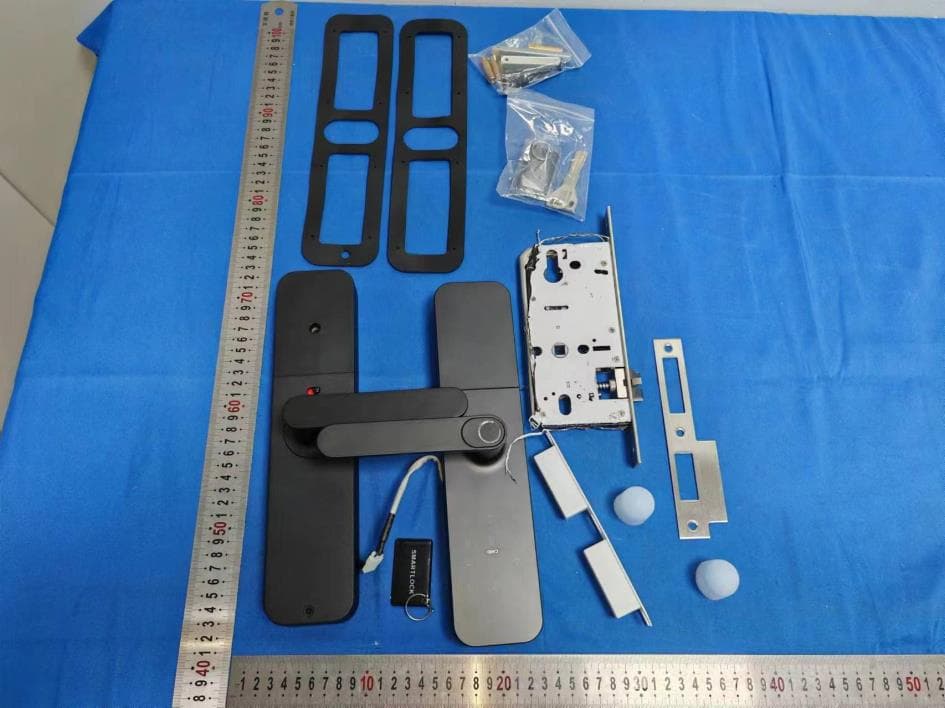 Smart Door Lock - FCC ID 2AY4Q-H97 - Guangzhou LightSource Electronics Limited