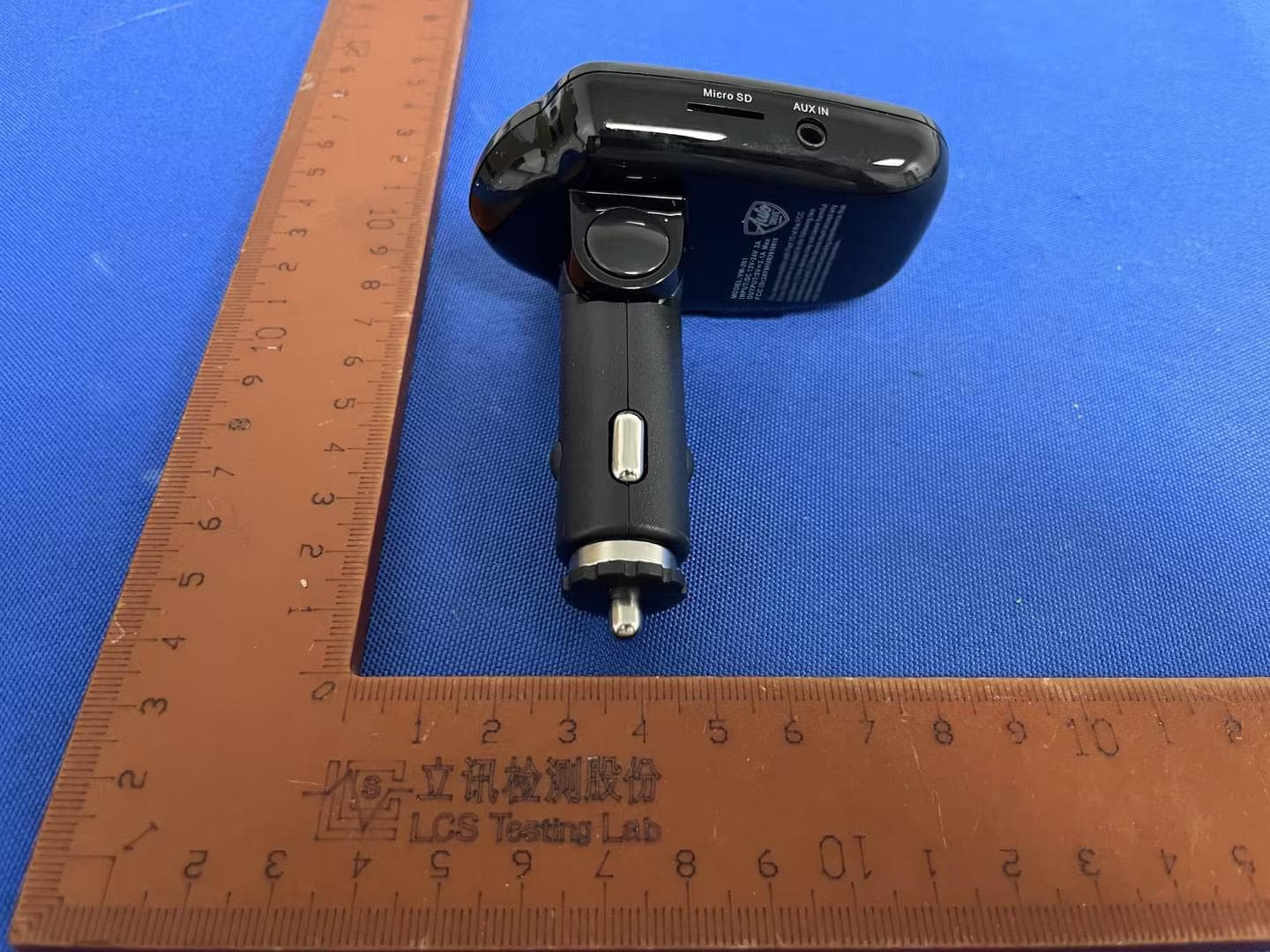 Low Profile Bluetooth FM Transmitter - FCC ID 2AY9HVR2010019 - Artsun Enterprise Company Limited