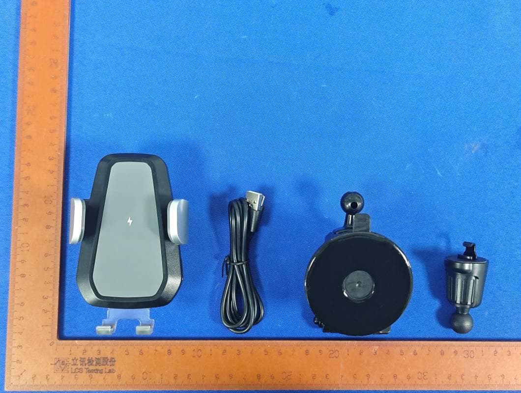 Car Phone Holder Mount/WIRELESS CHARGING AUTO-CLAMPING CAR MOUNT/Electric wireless car charging mount - FCC ID 2AY9K-HC-WC01 - Shenzhen Sdion Electronics & Technology Co., Ltd
