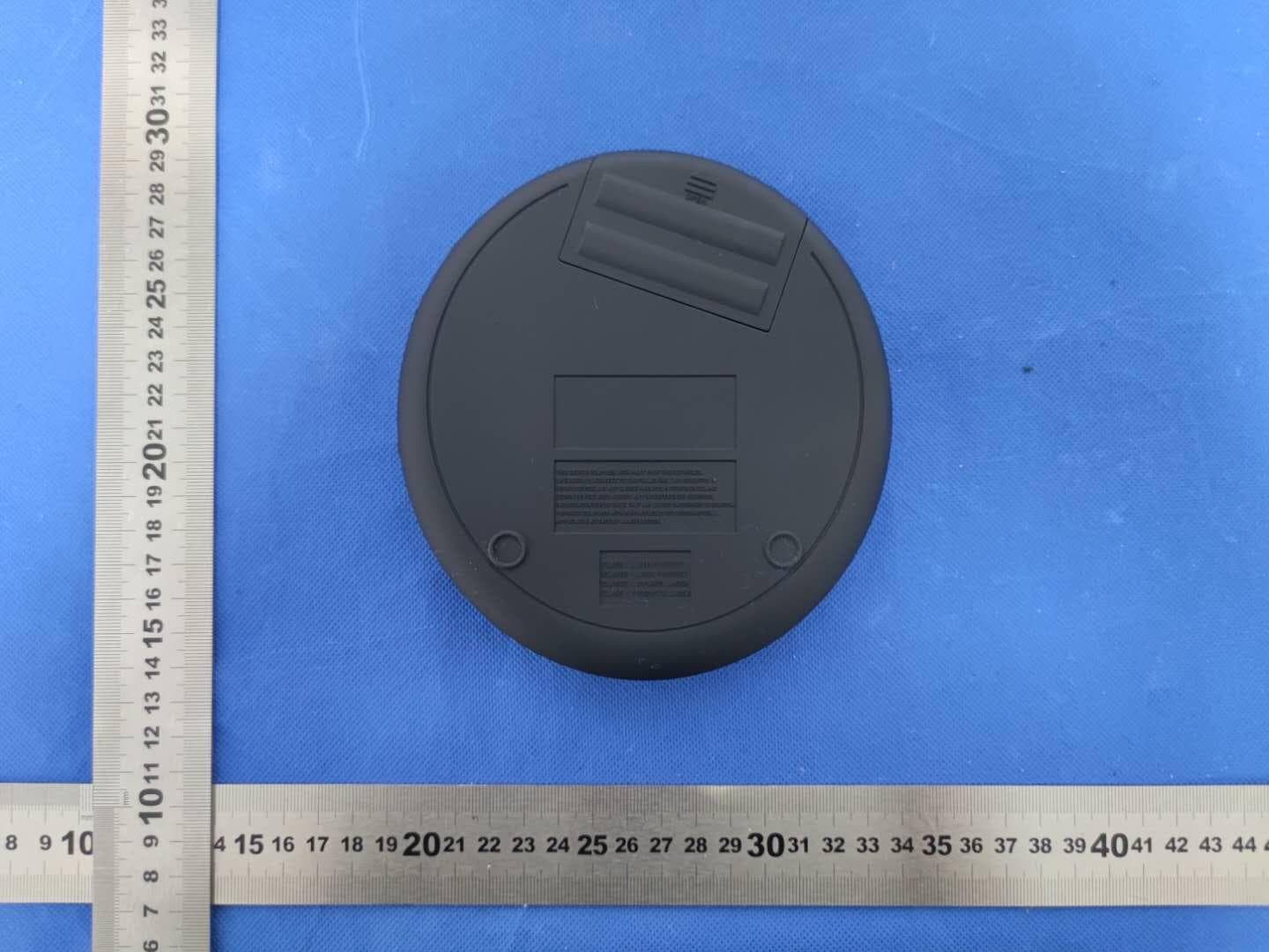 PORTABLE CD/MP3 PLAYER WITH ANTI-SHOCK AND CHARGE FUNCTION AND BLUETOOTH - FCC ID 2AYA6-ODY-1995 - Rich Gate Asia Pacific Enterprise Limited