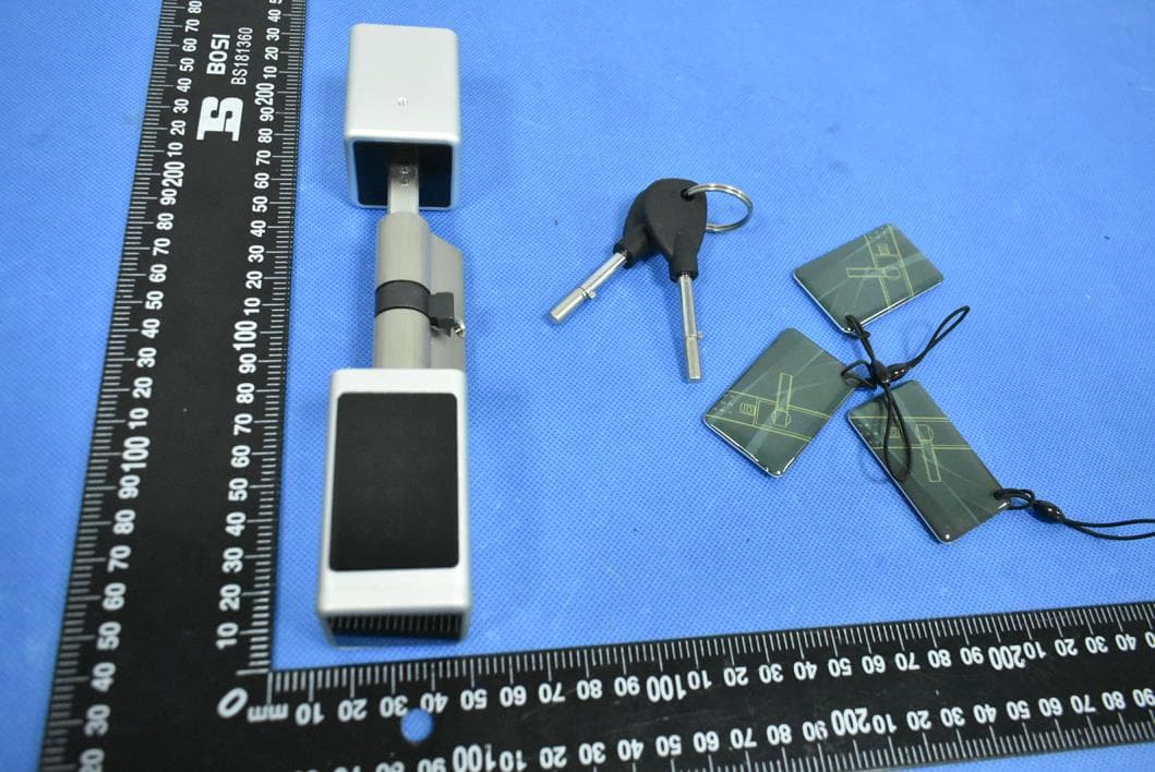Smart lock cylinder - FCC ID 2AYAQ-C36 - ZHEJIANG BAlMA LOCK CO., LTD